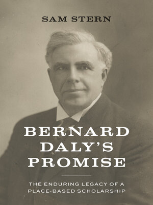 cover image of Bernard Daly's Promise